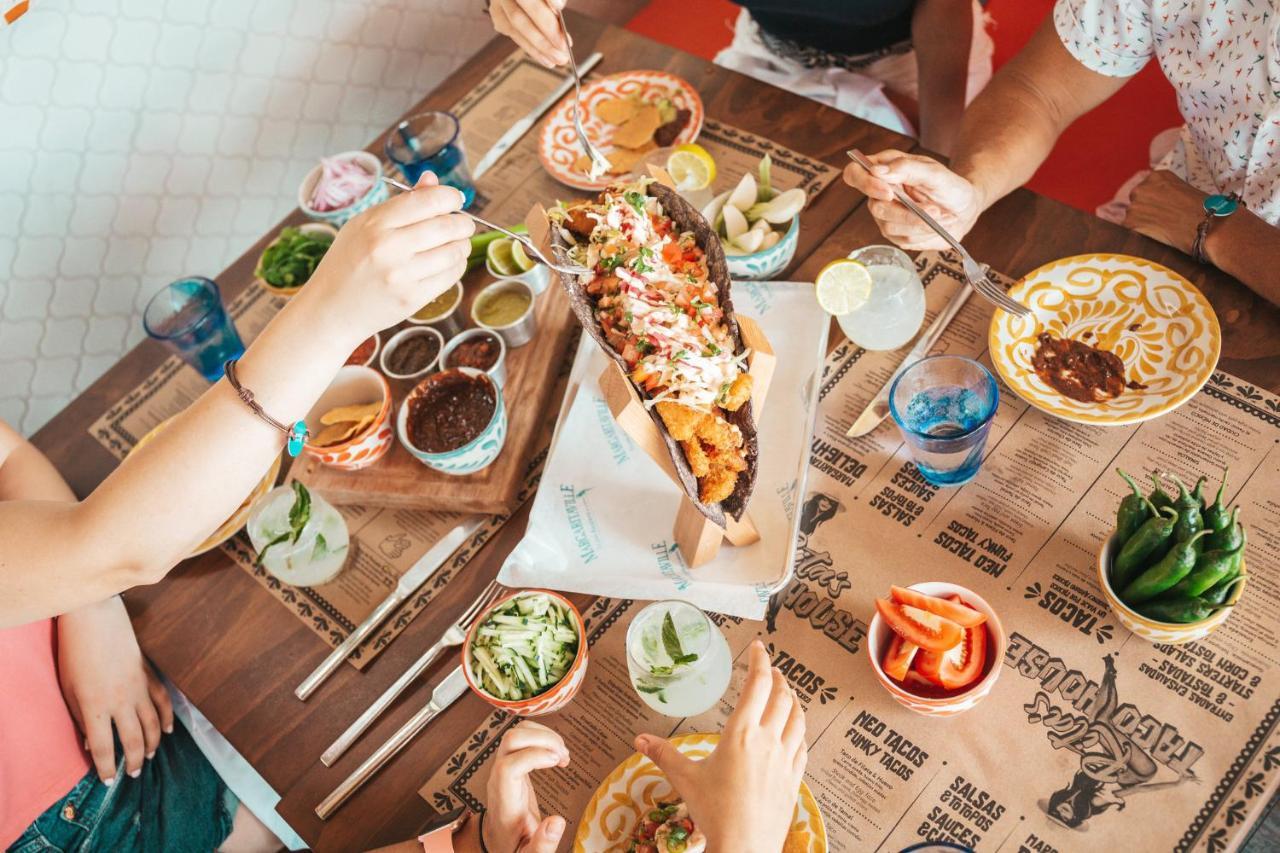 마르가리타빌 아일랜드 리저브 리비에라 칸쿤 바이 카리스마 - 올 인클루시브 푸에르토 모렐로스 외부 사진